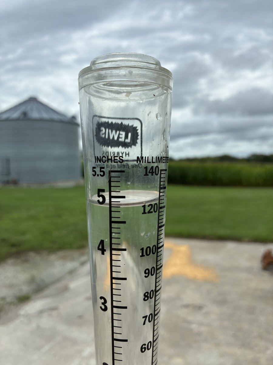 _TheMizzouTiger's tweet image. 48 hour total.   I do believe we are soaked up
