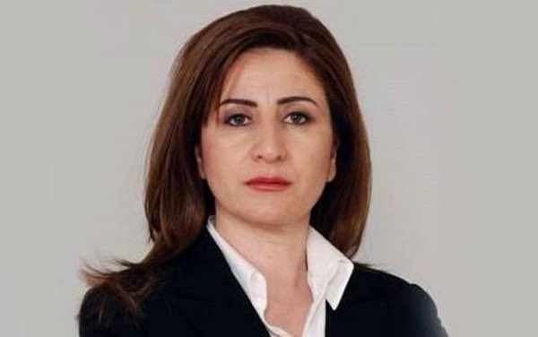 kdpfro's tweet image. Head of the KDP Block in the Federal Parliament (Ms Vian Dexil) expressed gratitude to the Prime Minister of the Kurdistan Regional Government @masrourbarzani for his directive allowing the Yazidi ISIS survivors to pursue their education in universities and colleges within the…