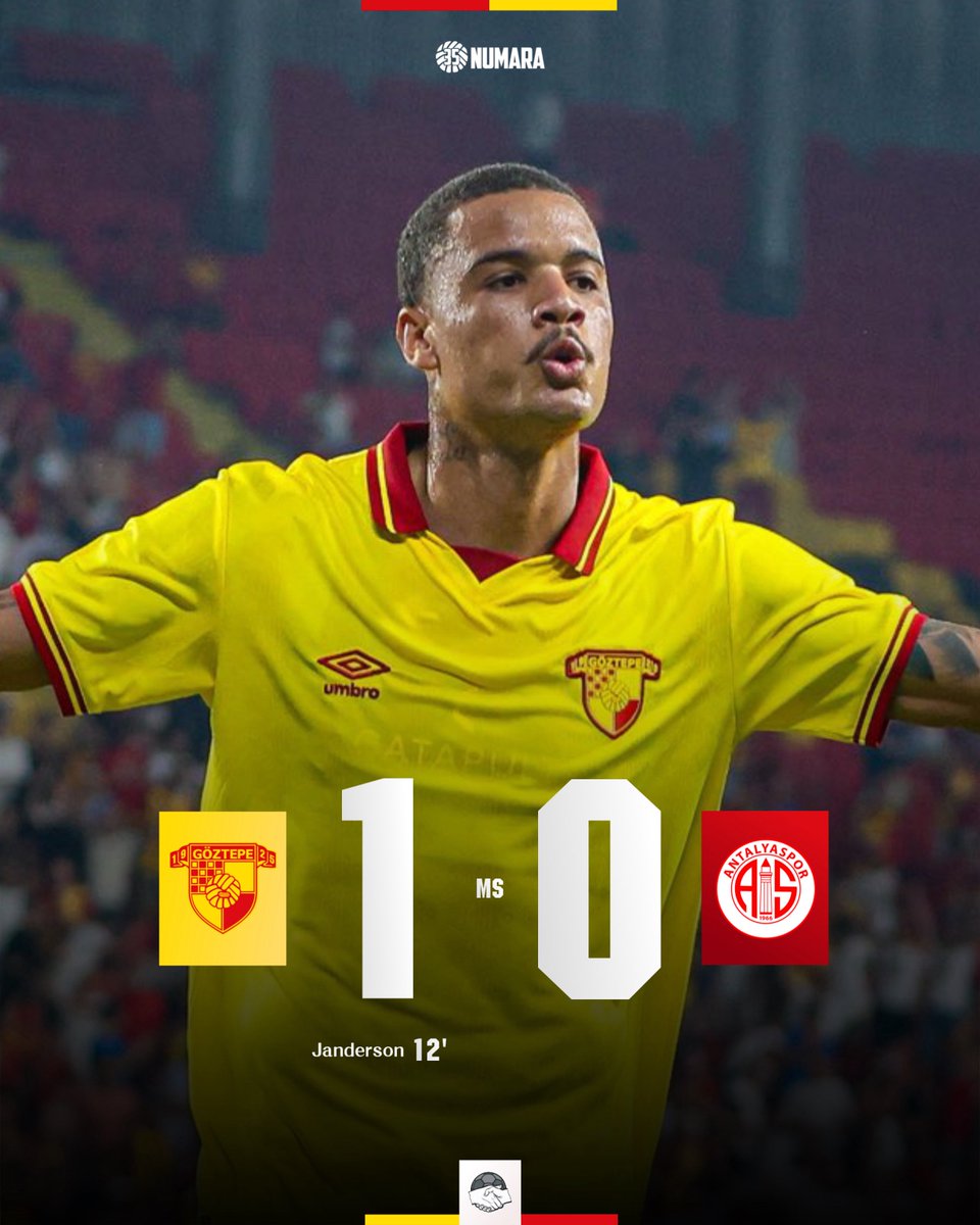 Janderson’un golüyle Antalyaspor’u tek farkla mağlup ediyoruz!💛❤️🐦‍🔥
