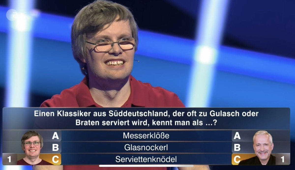 So, Hape Kerkeling kann seine Maske jetzt auch wieder abnehmen. #QuizChampion