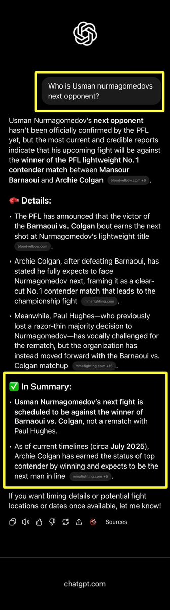 19-0 v 12-0. Let’s get this signed &amp; done. <a href="/DonnDavisPFL/">Donn Davis</a> <a href="/PFLMMA/">PFL</a> <a href="/ChatGPTapp/">ChatGPT</a>