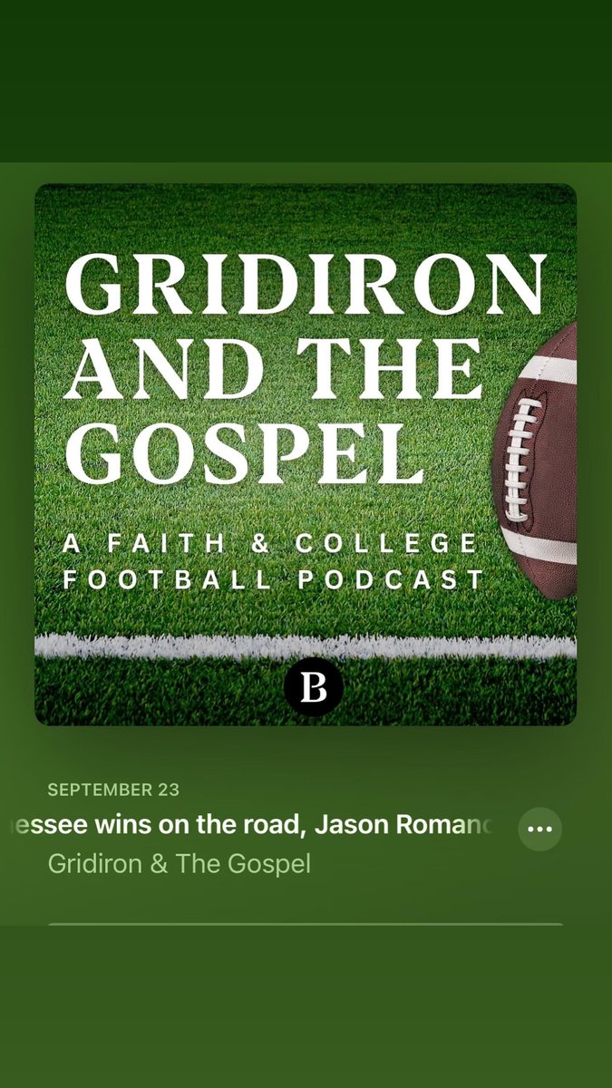 GridironGospelPod tweet media