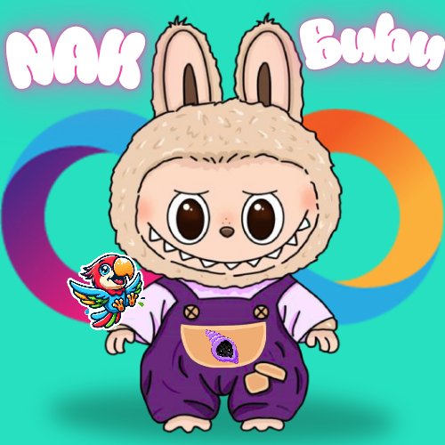 PeddyKoopmans's tweet image. Labubu is cool and cute and stuff
And i understand the hype
But all i want is a NAKBUBU
With some $FUNNAI essentials
I dont know
labubu X $NAK
Im here for it
@onicaiHQ
NAKBUBU !!
🤘💙🤘
Only on $ICP