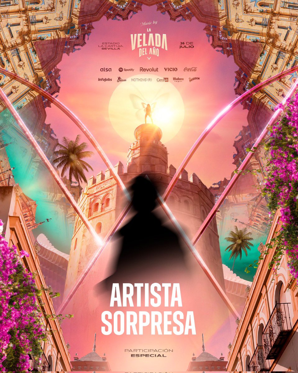 terrenoviral's tweet image. EN CUANTO LLEGUEMOS A 125.000 SEGUIDORES
ANUNCIO 1 ARTISTA SORPRESA INTERNACIONAL A LA ALTURA DE ESTE PEDAZO DE EVENTO
#LaVeladaDelAñoV
