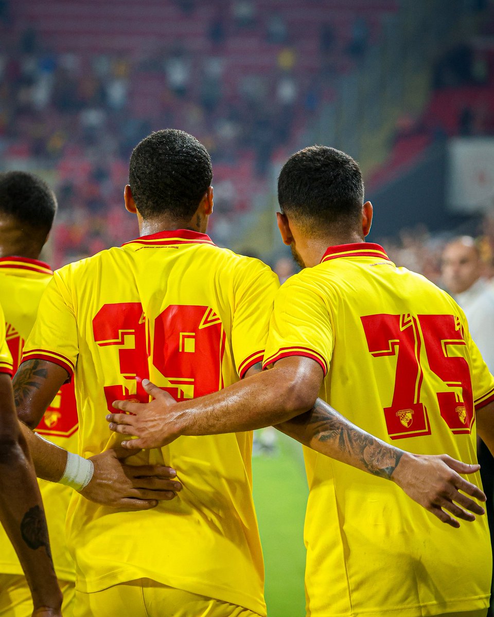 #HazırlıkMaçı | Maç Sonucu: Göztepe’miz 1-0 Antalyaspor

⚽ 12' Janderson

#Göztepe