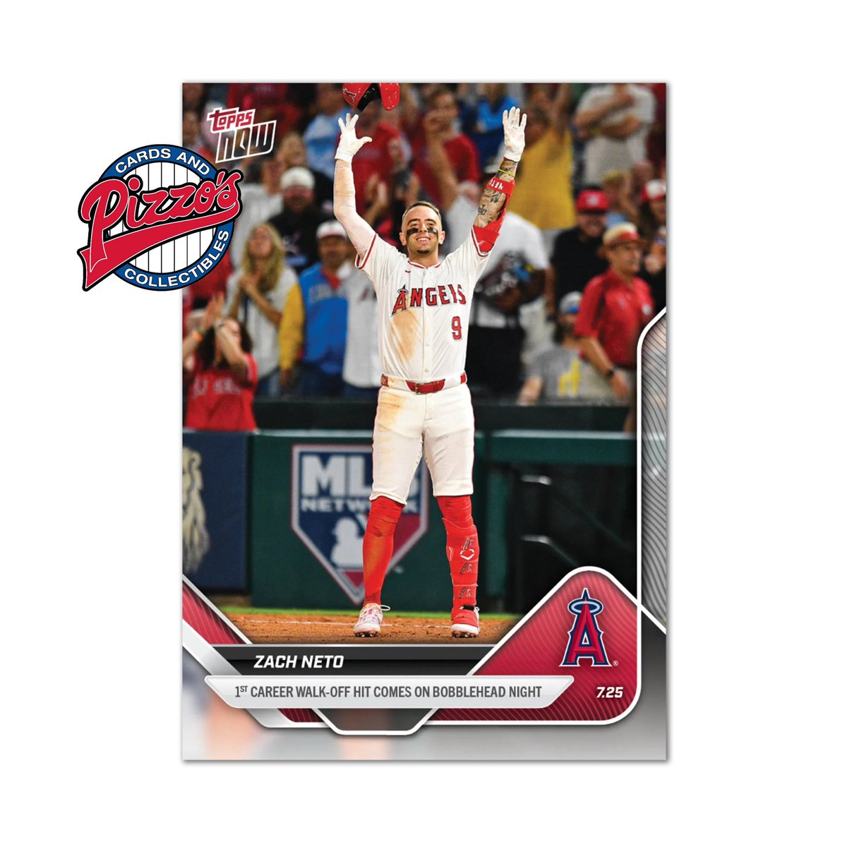 PizzosCards's tweet image. Zach Neto - 2025 MLB Topps NOW® - Card 465
$5.25 each