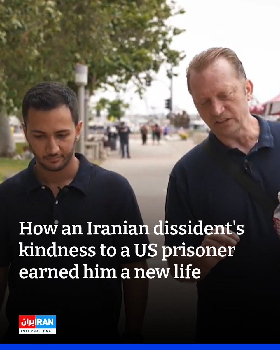 US Navy veteran Michael White's pursuit of love in Iran instead landed him in a Mashhad jail. But the kindness of an Iranian cellmate allowed him to contact his loved ones. 
The risk Mehdi Vatankhah took ultimately earned him a new life in the US.
iranintl.com/en/202507243539