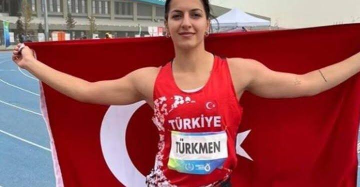 mecezey's tweet image. Esra Türkmen, 2025 FISU Üniversite Yaz Oyunları kadınlar cirit atma finalinde altın madalya kazandı. Kutluyorum