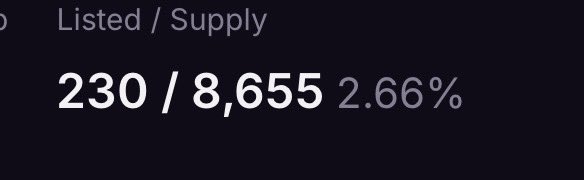 shady16900's tweet image. Why no one is talking about this 👇
Only 230 listed!!
Hide your @finalbosuX !
AAO