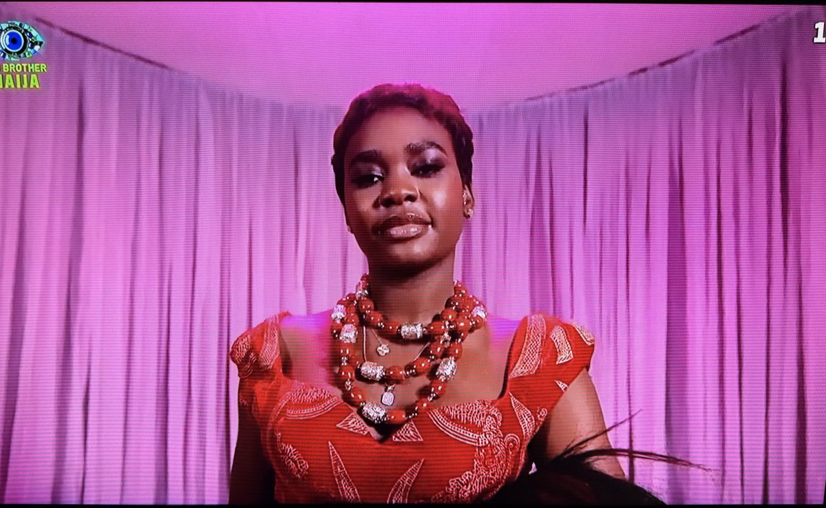 TWEETORACLE's tweet image. Dede is a 23yr old from delta state. She is an antagonist and loves drama so much. She come to take it all. Watch out !
#BBNaija