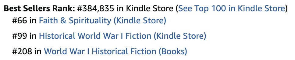 RealTWDavis's tweet image. Even with almost 3 months till its release, War on the Porch has already broken into the top 100 in two categories. Pre-order your #Kindle today or get a signed copy here: authortravisdavis.com
