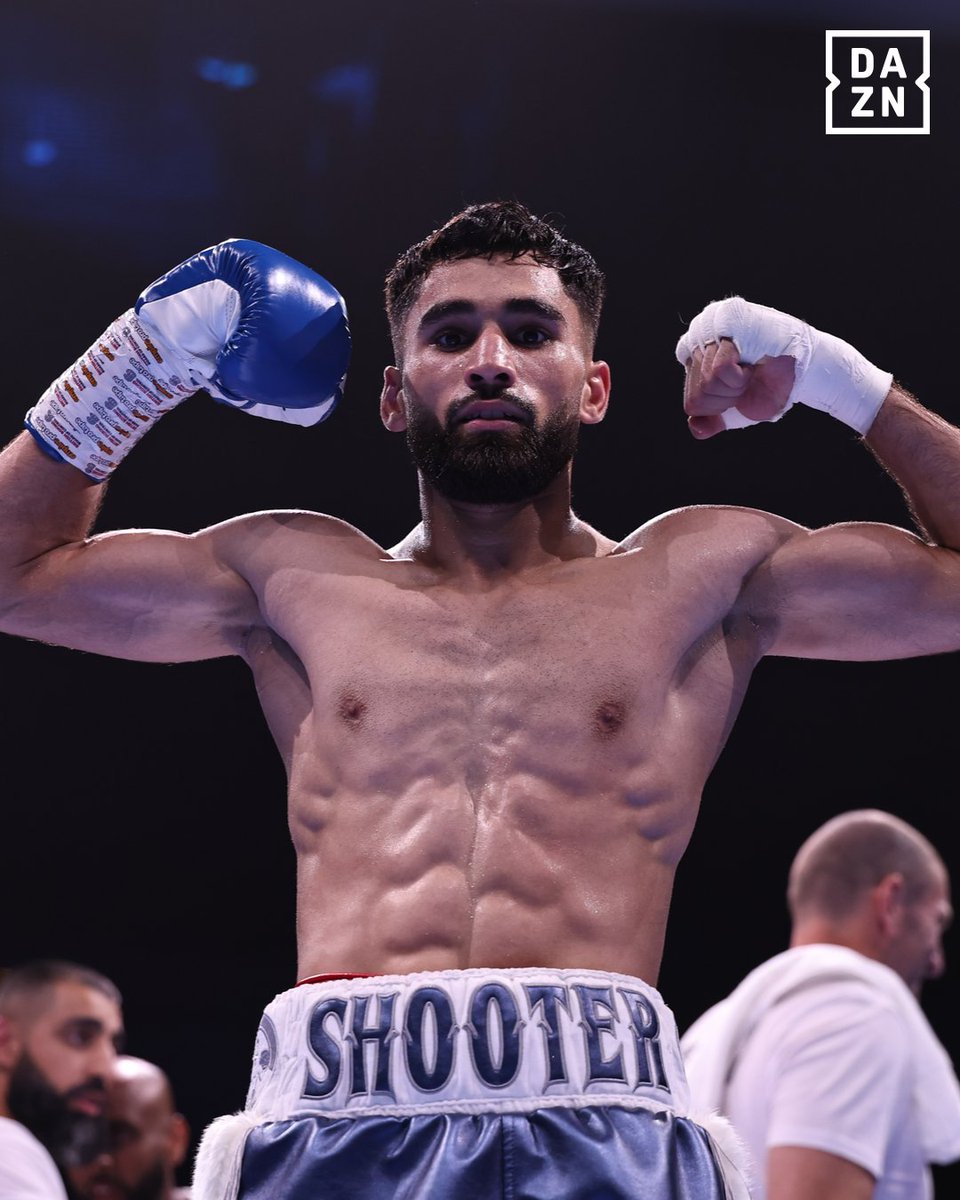 DAZNBoxing's tweet photo. The next big thing in British boxing? 🇬🇧🥊

#GarnerBellotti | July 26 | Live on DAZN https://t.co/RKV0IBPuVC