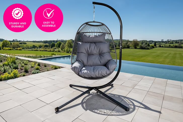 This garden swing chair is a FANTASTIC PRICE!! 

Check it out here ➡️ awin1.com/cread.php?awin…