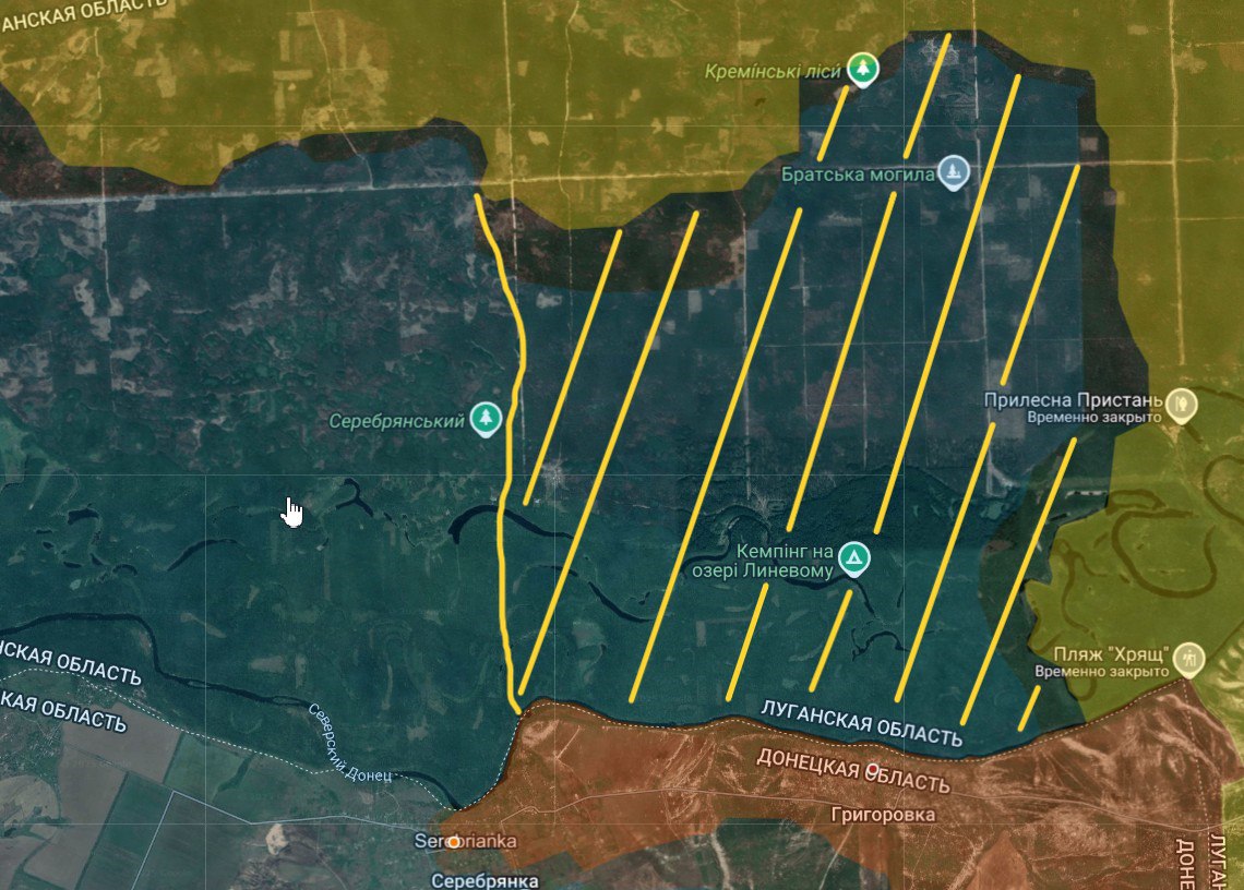 Что с Хохлами происходит то? Бросают свои позиции в лесах нарытые с 2022 года...