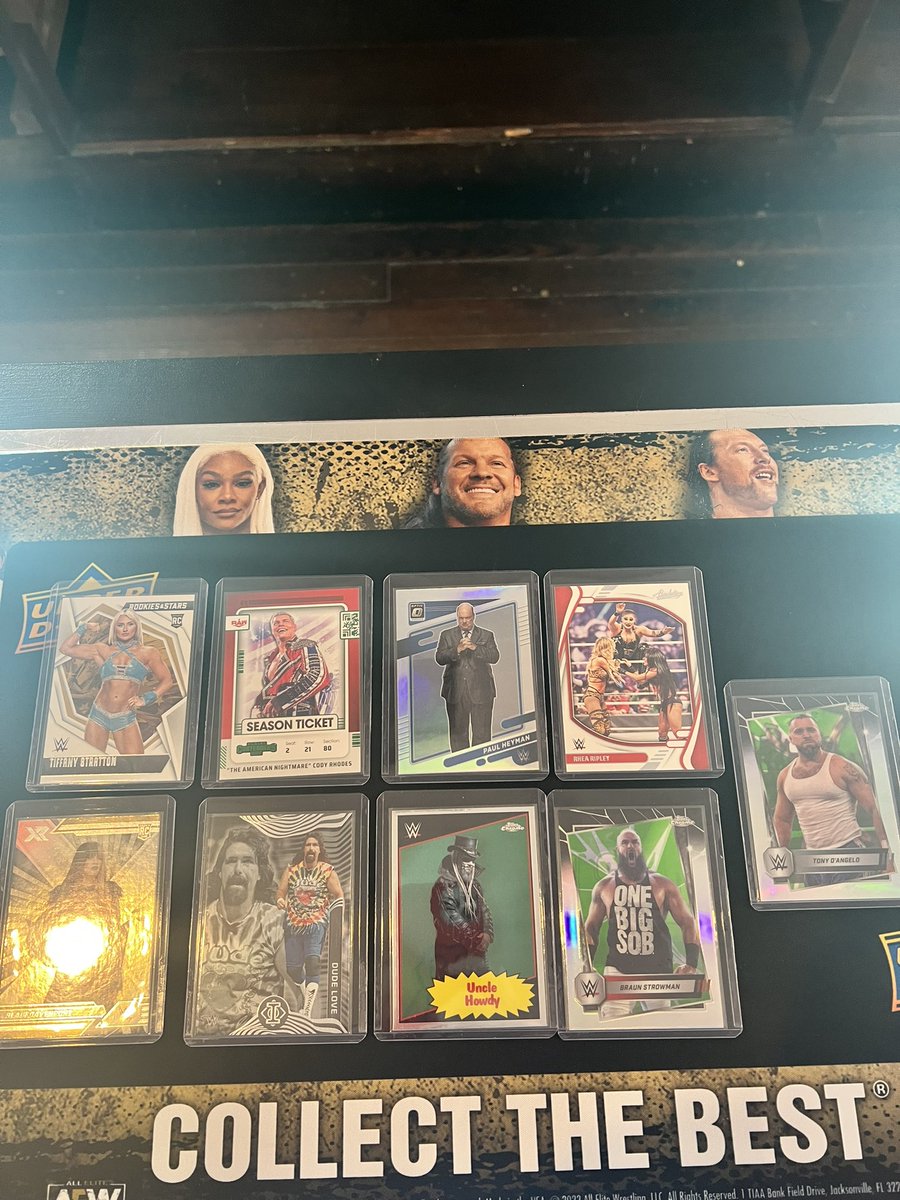TurnbuckleWorld's tweet image. Aaron Rose came in and pulled some awesome cards! Aaron thank you for coming in and supporting us! Follow him as he is the greatest ring announcer and tech guy on the planet. @PrepSpinAaron