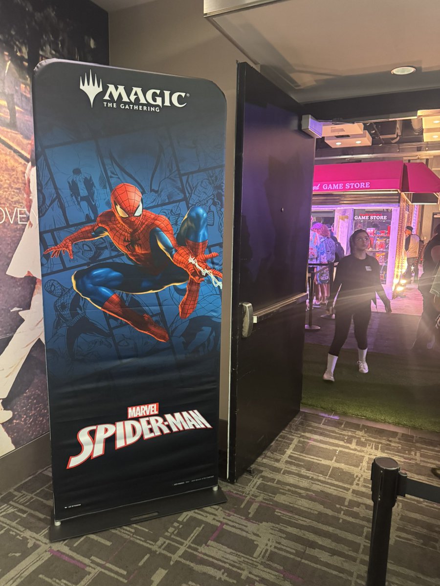Spooder-dude x MTG event!