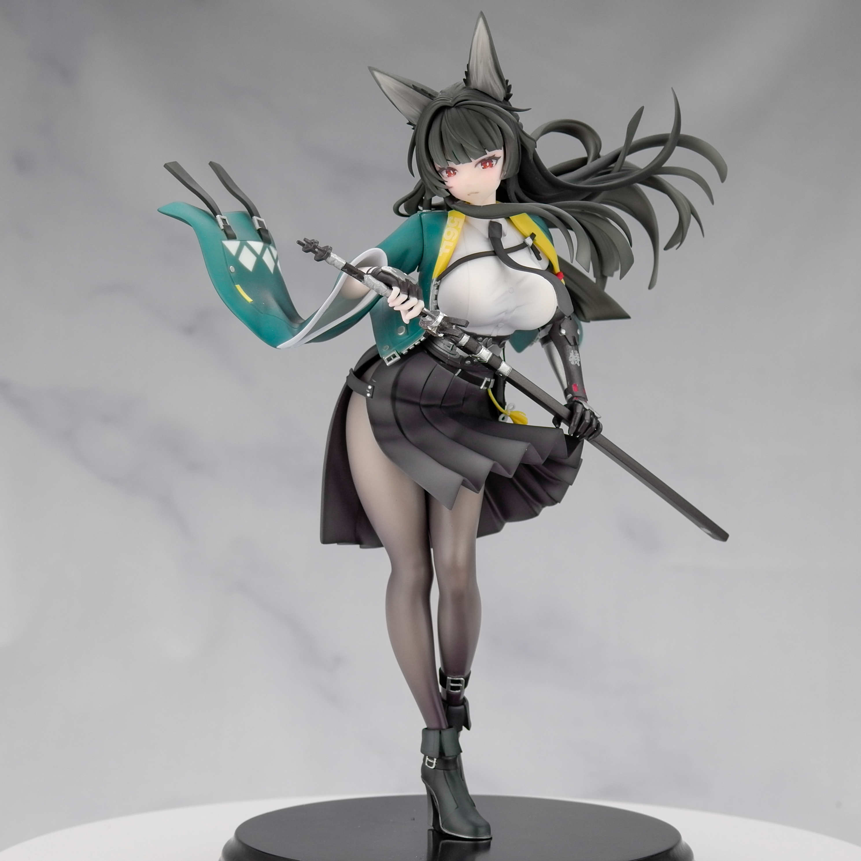 T's system 宮川武 気象精霊記 ミリィ オレアノ ヤクモ フィギュア