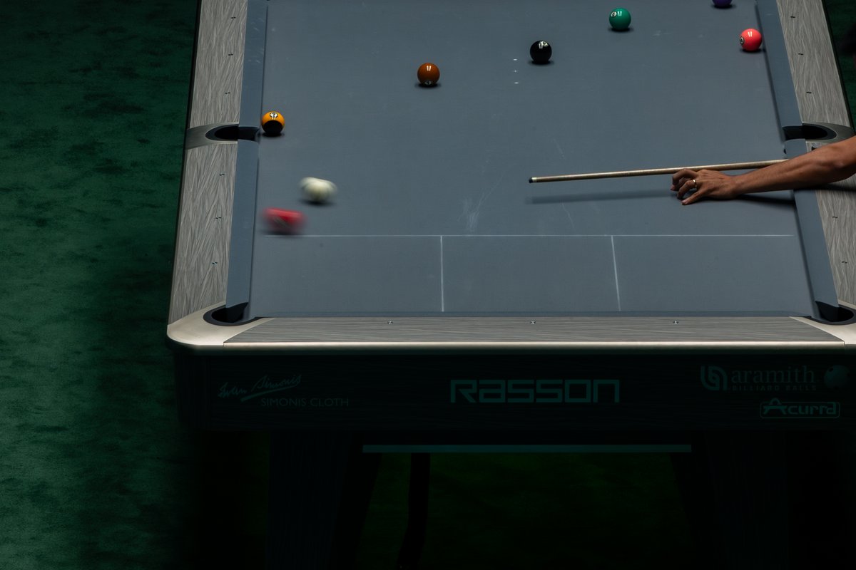 mosgovsa_en's tweet image. High focus. Lightning speed. 💯⚡️
#WorldPoolChampionship
