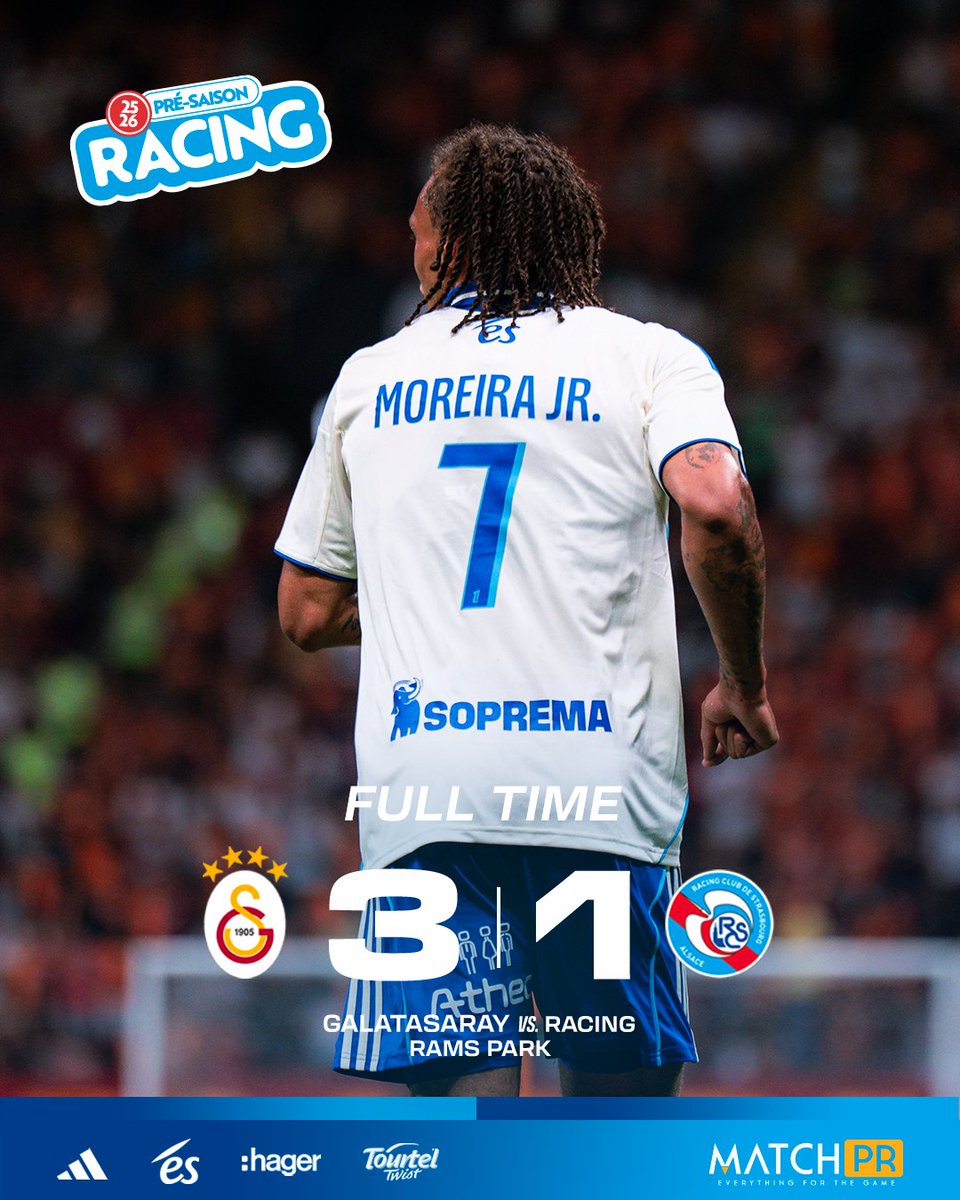RCSA_English's tweet image. 🔚 Full time in Istanbul 🔚
#GSKRCSA (3-1)