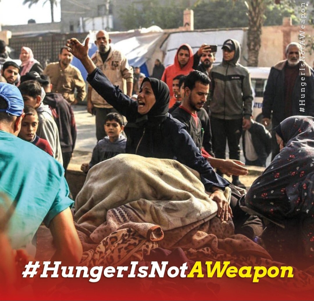Dağlara buğdaylar serpin, Müslüman ülkede kuşlar aç demesinler .!!
🇵🇸
#HungerlsNotAWeapon