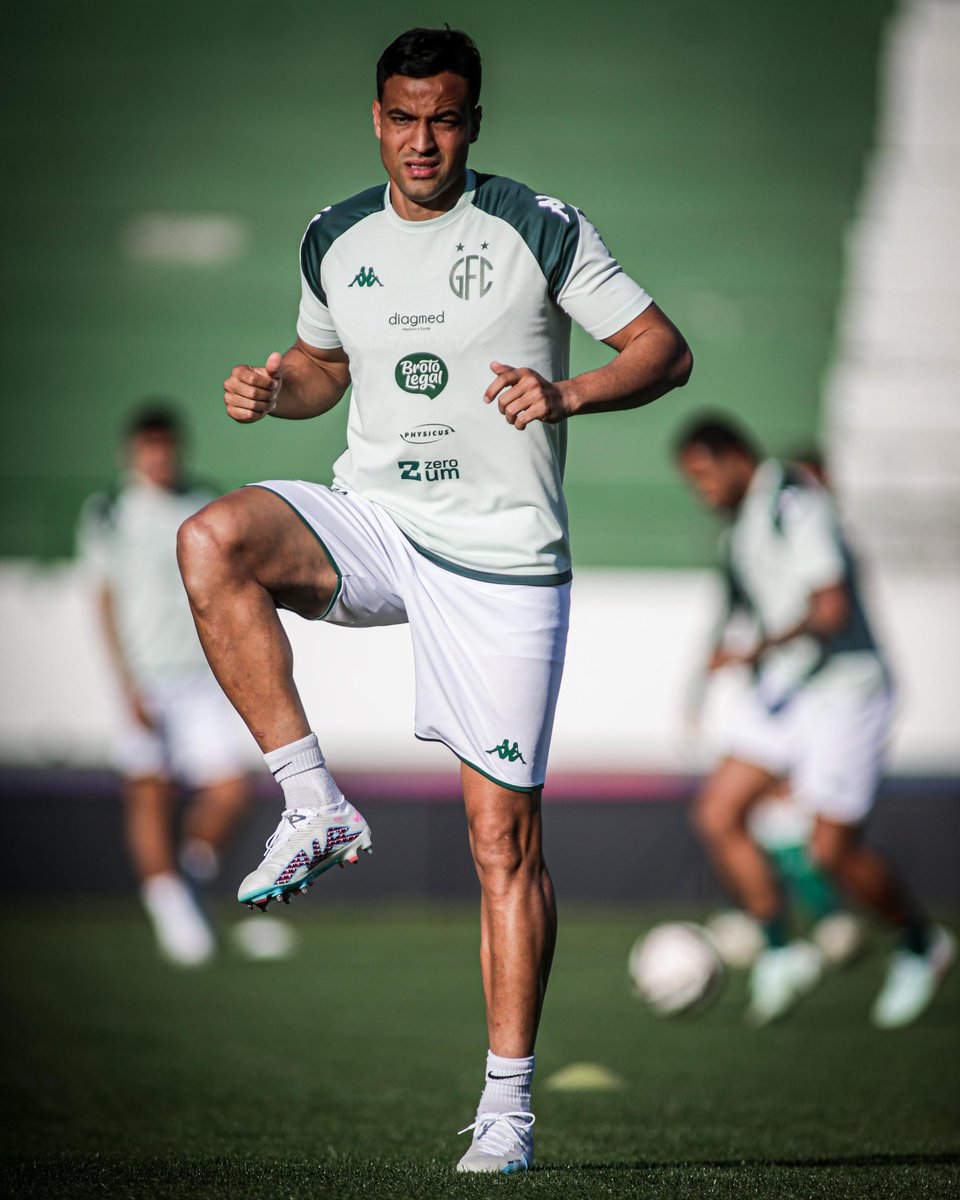 guaranifc's tweet image. Aquecimento finalizado. Vamos pra cima, Bugrão! 🟢🏹
📸 Raphael Silvestre/GuaraniFC
