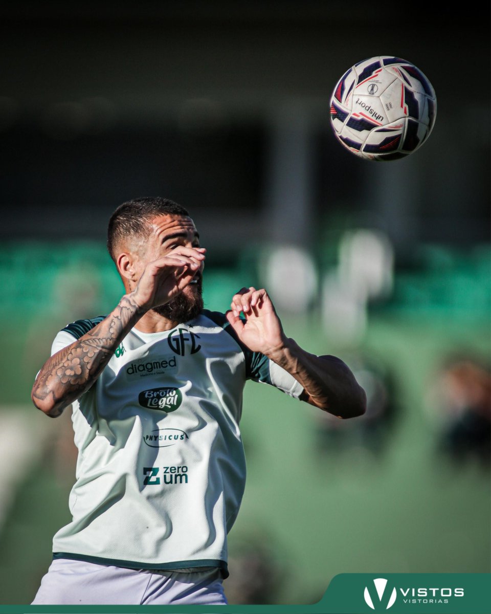 guaranifc's tweet image. Aquecimento finalizado. Vamos pra cima, Bugrão! 🟢🏹
📸 Raphael Silvestre/GuaraniFC