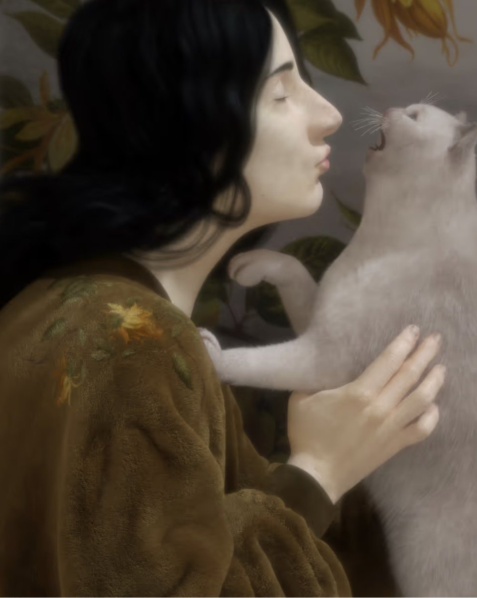 jmpailhon's tweet image. GN

&quot;Under the Ylang-Ylang Tree&quot; by @wonderkatzi