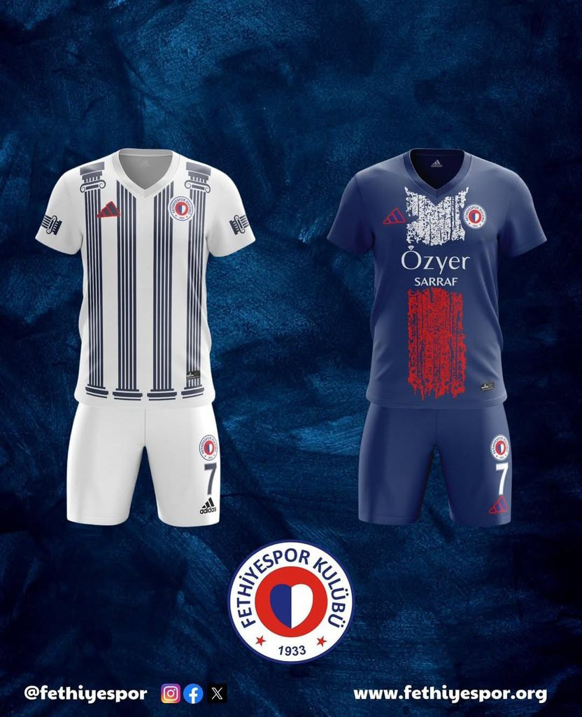 Fethiyespor formalarını seçti❤️💙
Fethiyespor forma tasarımlarını sosyal medya üzerinden taraftarların beğenisine sundu ve en çok oy alan formaları bu sezon kullanacaklarını açıkladı.