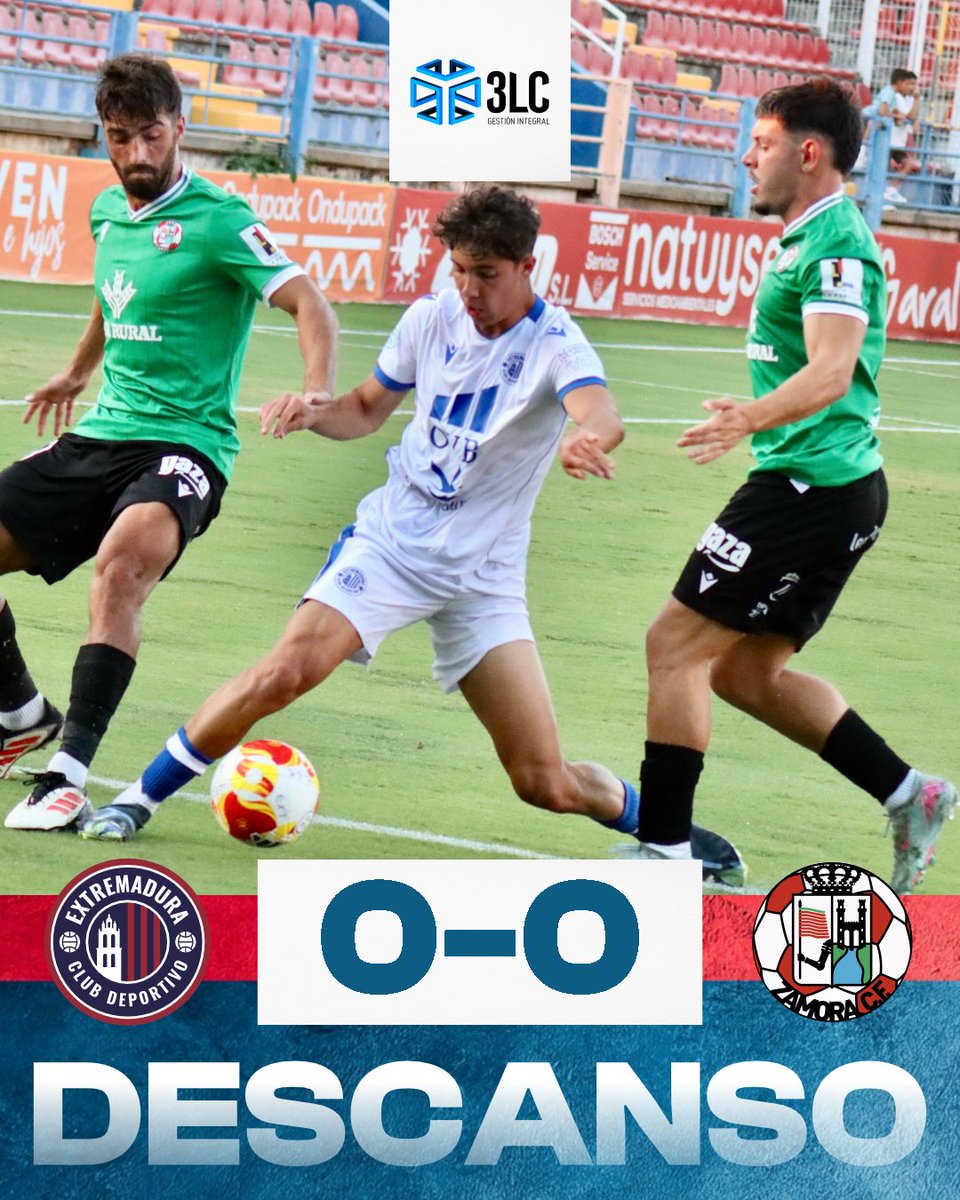 CDExt1924's tweet image. ⏸️ | Descanso en el Francisco de la Hera.
➡️ Nos vamos a vestuarios con tablas en el marcador.
#ExtremaduraZamora #Pretemporada