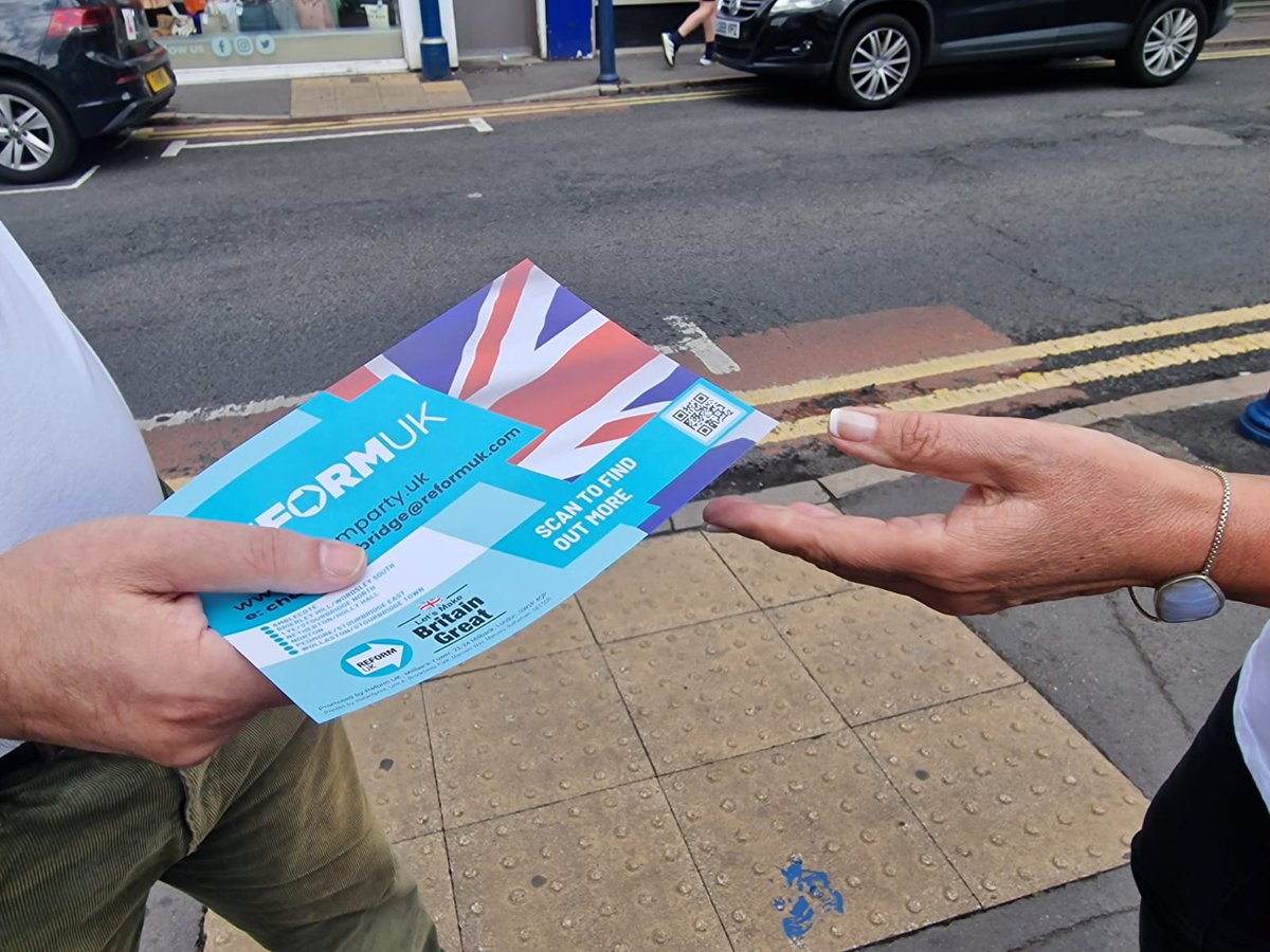 andrew_reformuk's tweet image. We&apos;re out on the ground in Stourbridge