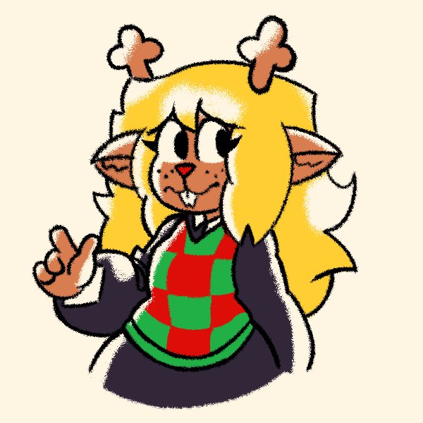 deezppg's tweet image. She is called noelle because she has no Ls