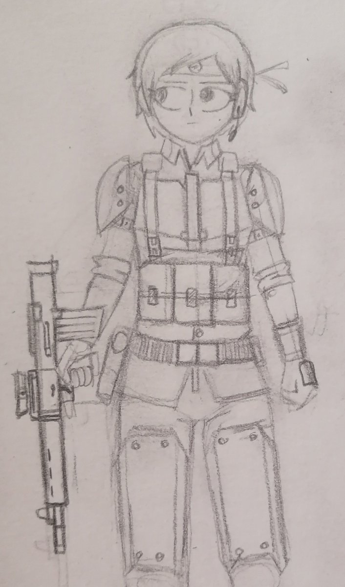 ISAACMighty3's tweet image. Random idea I got

Draw Gabriel with a bandana just like his mom
