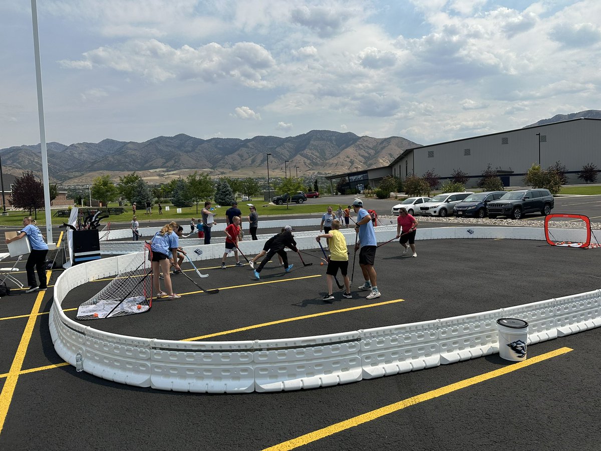 Eric Frandsen (@efrandsen) on Twitter photo I had a fun time checking out Mammoth Week and catching up with <a href="/mike_folta/">Mike Folta</a> and <a href="/801AdrianDenny/">Adrian Denny</a> at the Eccles Ice Arena. I’ll play back my interview with them Monday afternoon on <a href="/1069TheFan/">106.9 The Fan</a>
#TusksUp I had a fun time checking out Mammoth Week and catching up with <a href="/mike_folta/">Mike Folta</a> and <a href="/801AdrianDenny/">Adrian Denny</a> at the Eccles Ice Arena. I’ll play back my interview with them Monday afternoon on <a href="/1069TheFan/">106.9 The Fan</a>
#TusksUp