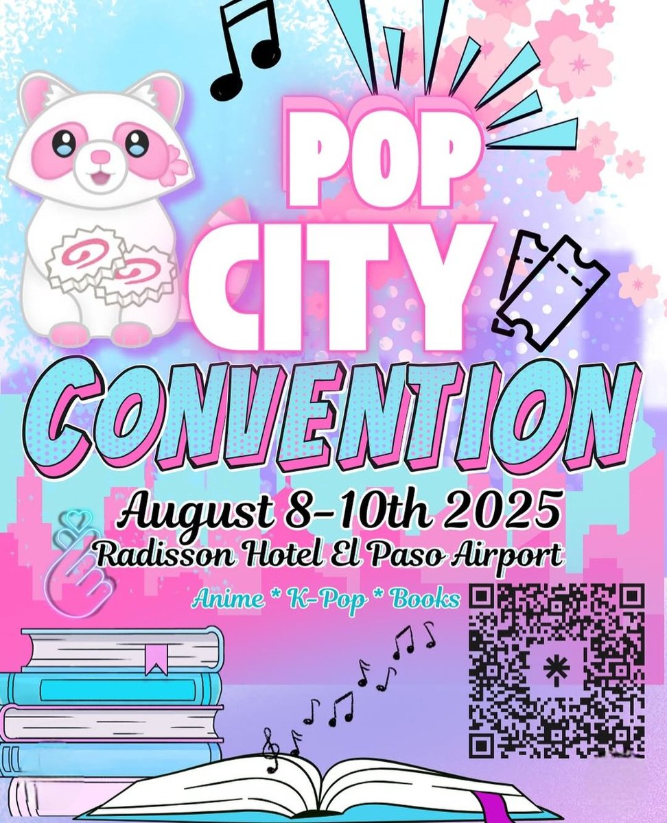 V_LauxVA's tweet image. I&apos;ll be at Pop City Con August 8-10 in El Paso, TX. I look forward to meeting everyone! 🧡

📍Radisson Hotel El Paso, TX