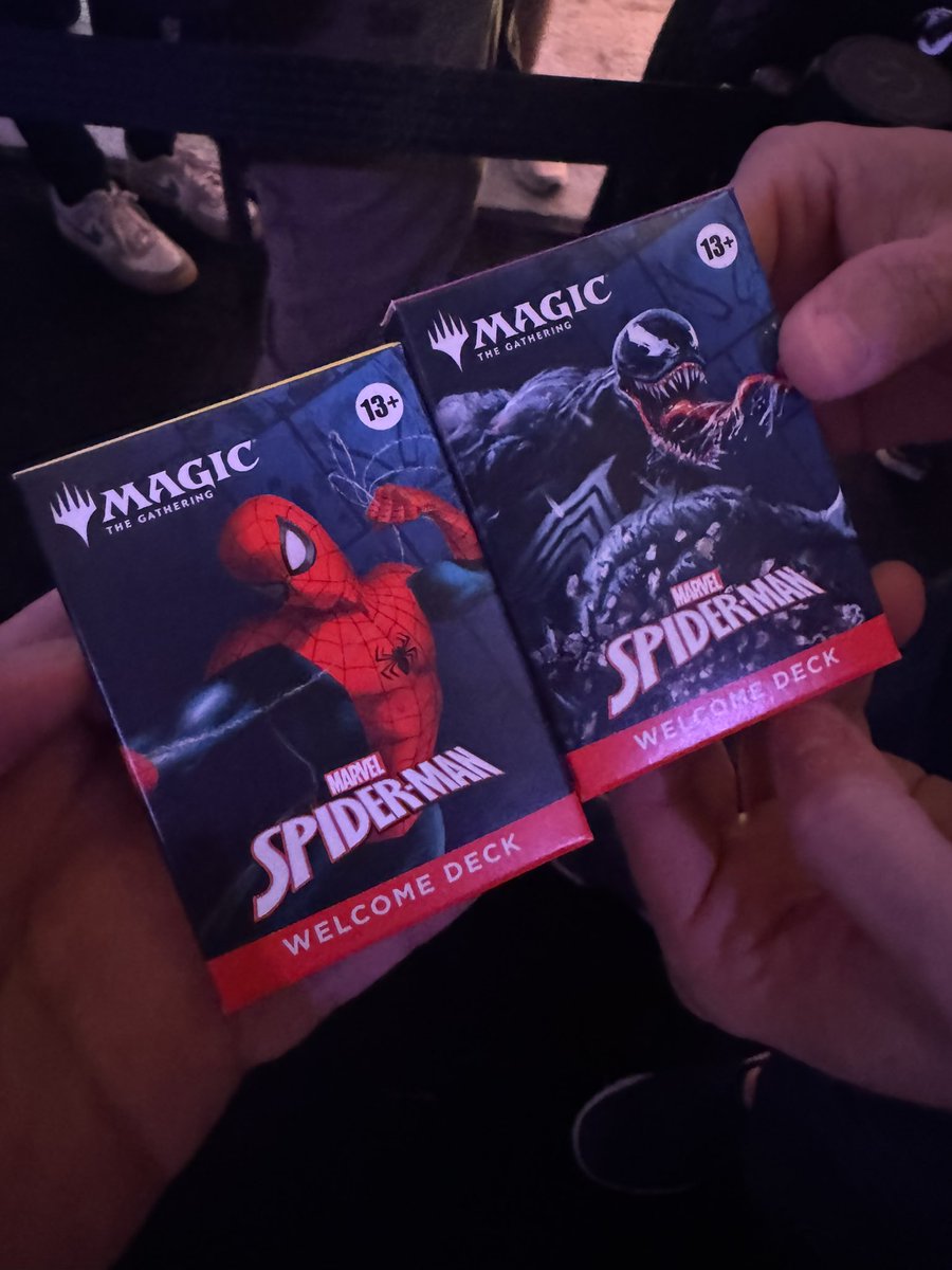 Free welcome decks!