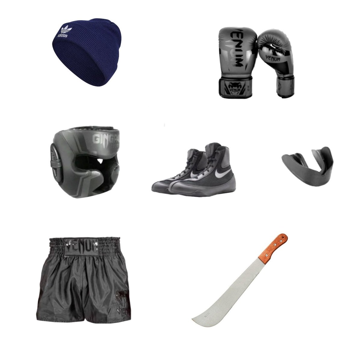 sugckity's tweet image. outfit de quackity si hubiera peleado en la velada