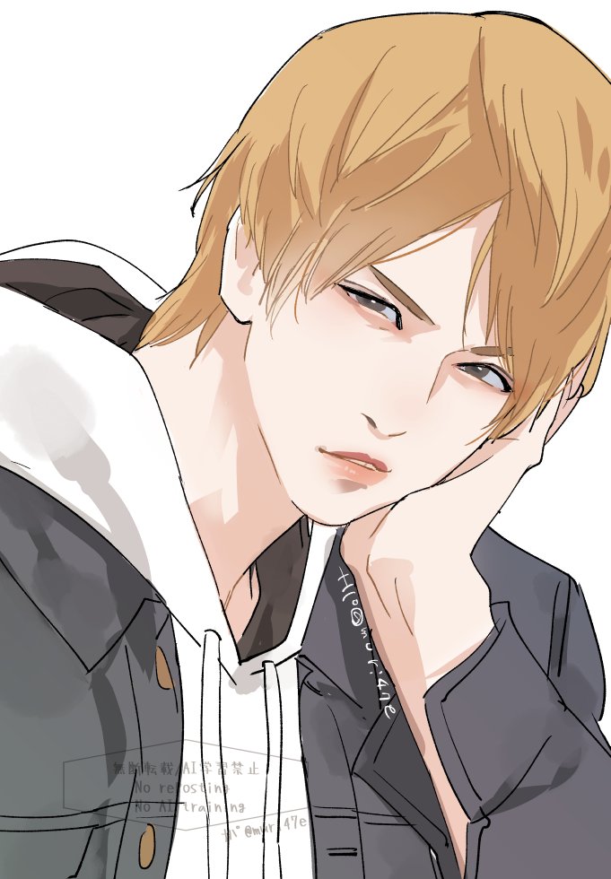 muri47e's tweet image. なんで茶髪にしようと思ったのか...気になるーッとてもーーッ🥳