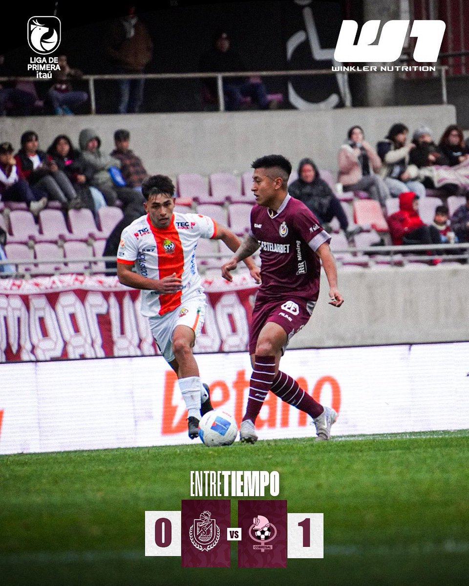 CDLS_OFICIAL's tweet image. Fin del primer tiempo por Winkler Nutrition β±οΈ
π‘οΈCaemos por la mΓnima en La Portada, vamos a salir con todo a la segunda mitad πͺπ»
#SiempreAdelante