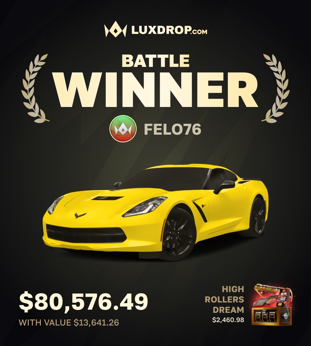 LuxDropCom's tweet image. At this point, Felo76 is gonna have us out here flipping burgers just to recover 😭
💰 $50 Giveaway
✅ Follow @LuxDropCom
✅ Like & Retweet
✅ Tag 1 Friend
Drop your Luxdrop username in the comments to enter!