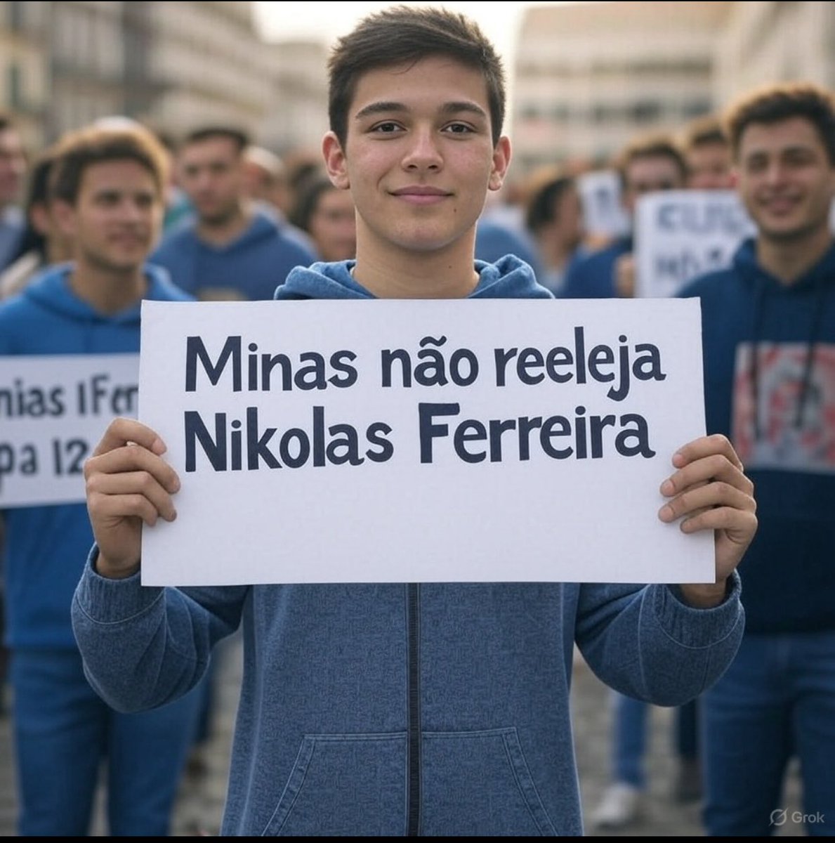 <a href="/nikolas_dm/">Nikolas Ferreira</a> Vão passar vergonha mais uma vez.
Pode escrever aí: JÁ FLOPOU 

 E em 2026 espero que MG não te reeleja.