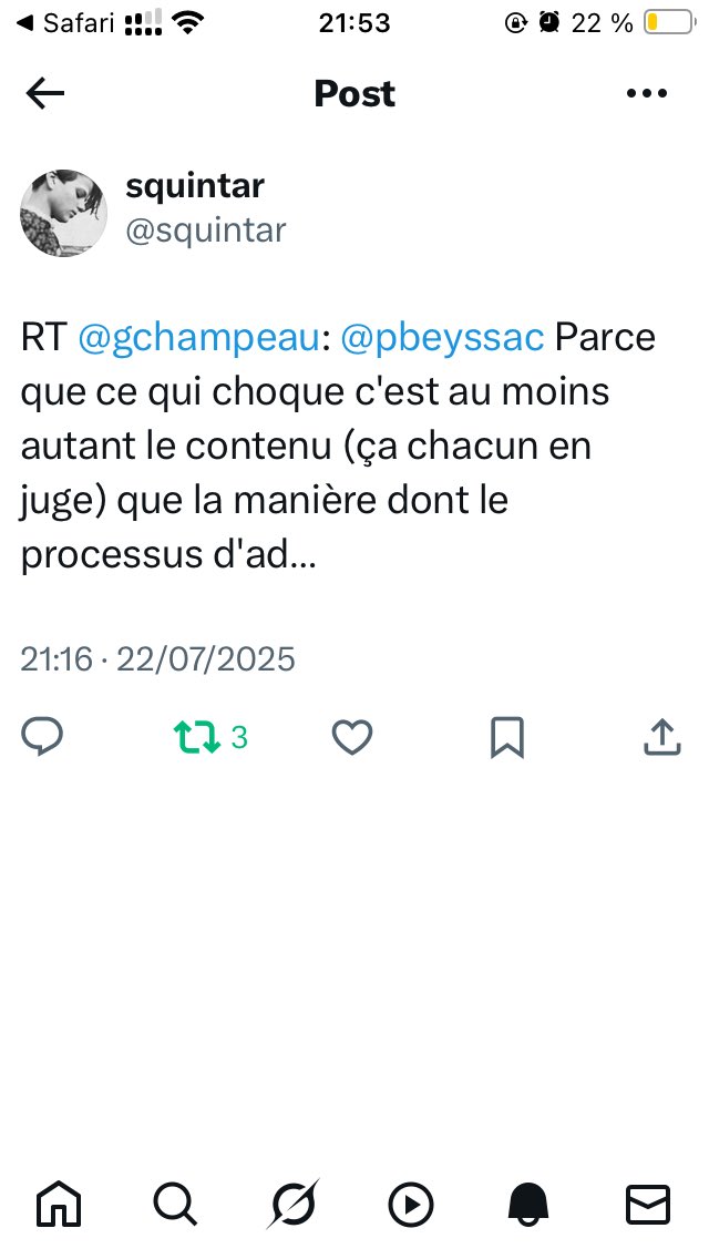 Allons bon en 2025, on revient au bon (très) vieux RT ?