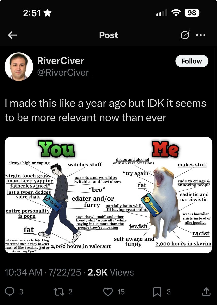 lolcow__'s tweet image. could we at least come together as a community to mass block this person and snuff them out before they’re any bigger