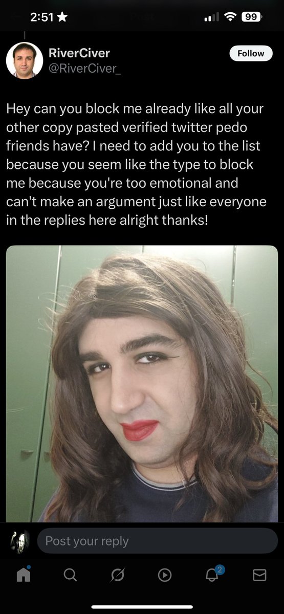 lolcow__'s tweet image. could we at least come together as a community to mass block this person and snuff them out before they’re any bigger