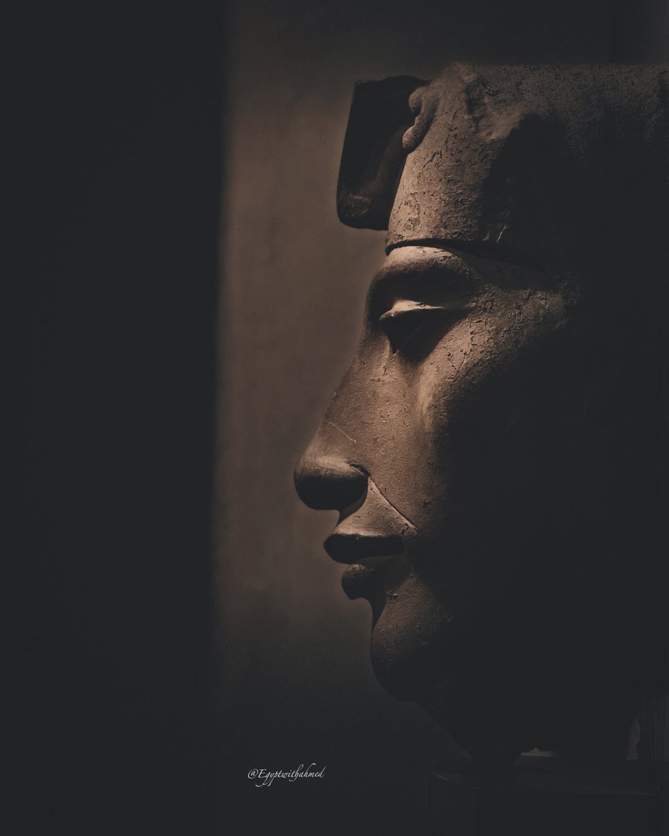 Akhenaten! 

📸 me 
   Luxor Museum