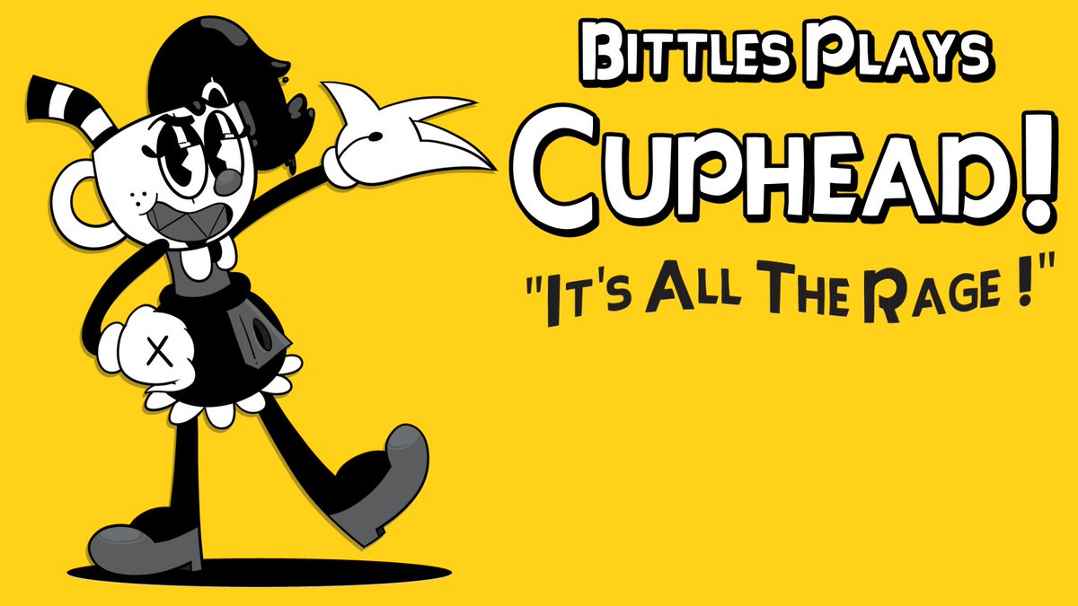 BittlesToon's tweet image. Should I make another attempt at Cuphead?
I never did make it past the first Isle...