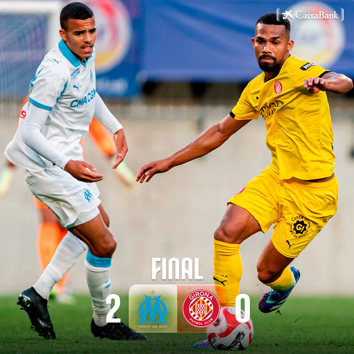 GironaFC_Engl's tweet image. 🏁 𝗙𝗜𝗡𝗔𝗟
🔴⚪️ #OMGirona