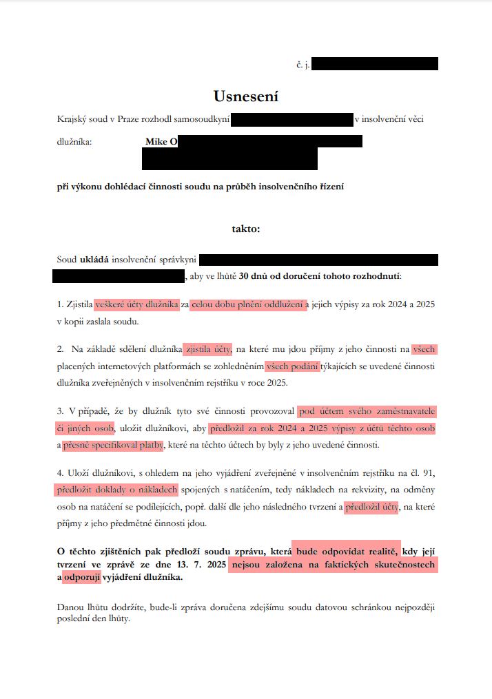 xcimbal's tweet image. Zlý, nepěkná věc...
Nezačerněnou listinu získáte z veřejného insolvenčního rejstříku zde...
isir.justice.cz/isir/doc/dokum…
Tadadam tam...