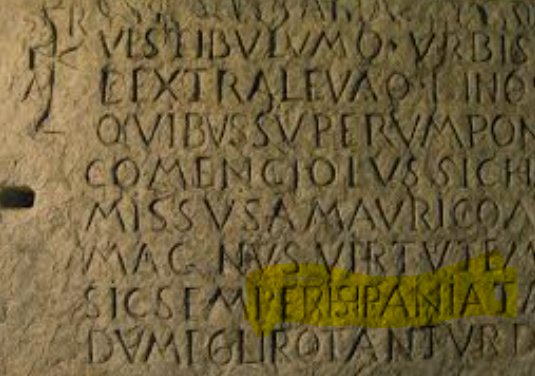 Thesaurarius's tweet image. Esta es la inscripción latina de Comenciolus, &apos;magister militum per #Hispania, el general bizantino que gobernó la #Spania bizantina entre 590 y 598, enviado desde Constantinopla por el emperador Mauricio.

Museo Arqueológico Municipal de Cartagena
Murcia
