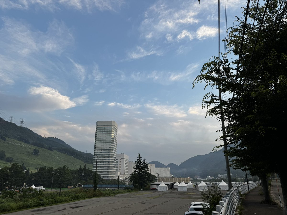 EbisuSWDevStd's tweet image. あっという間のDay3 最終日！！

今日も少しは雨がふるのかな？
暑さや雨にも負けず
楽しむぞ！！

#フジロック