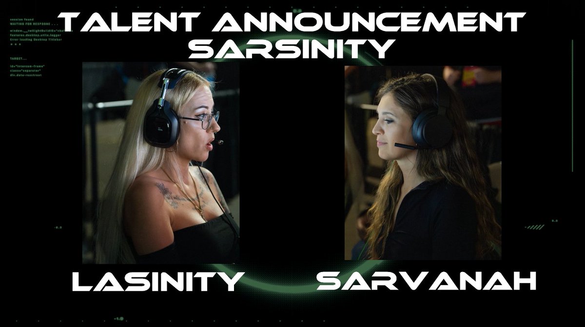 Here are your Round Up for Relief Casters!
We are incredibly exited to have <a href="/LaSinity/">Sini 𖤐 ✈️ HCS SLC</a> &amp; <a href="/Sarvanah92/">Sarvanah ✈️ HCS Salt Lake City 25’</a> joining us to breakdown all the action tomorrow!